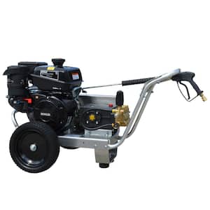 Eagle II 4000 PSI 4.0 GPM Cold Water Belt Drive Pressure Washer with Kohler CH440 Gas Engine and General Pump