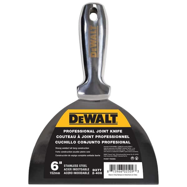 DEWALT 6 in. Welded Stainless Steel Joint Knife