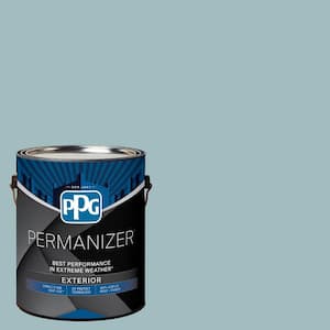 1 gal. PPG1148-4 Lazy River Flat Exterior Paint
