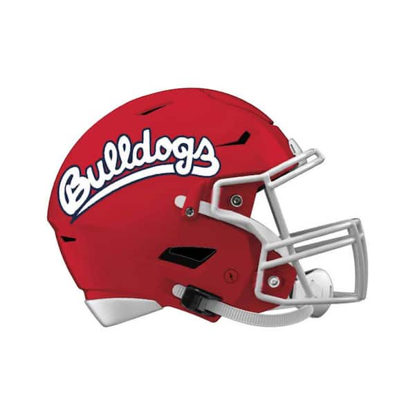 Evergreen Fresno State Red NCAA Helmet Desklite LED Decor