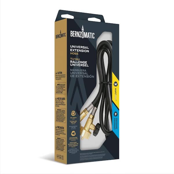 Bernzomatic WHO159 Torch Extension Hose Kit 59"-inch long hose