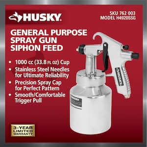 Siphon Feed General Purpose Spray Gun