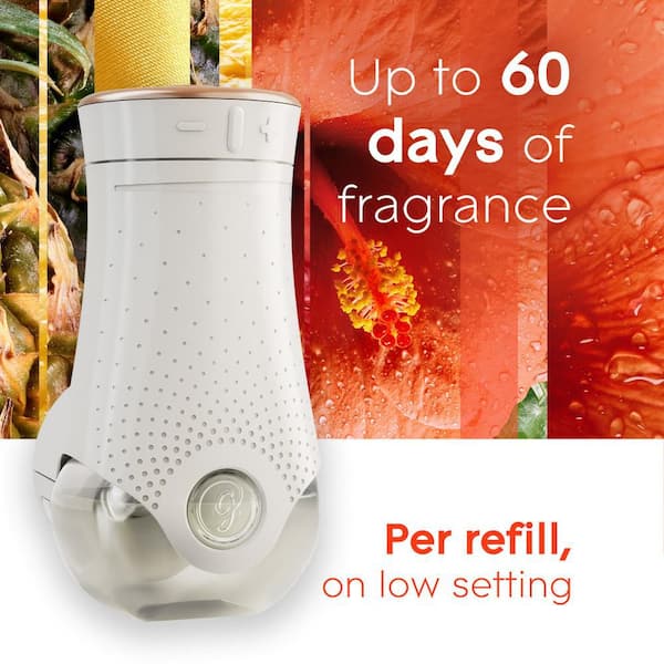 Glade 3.35 fl. oz. Hawaiian Breeze Scented Oil Plug-In Air