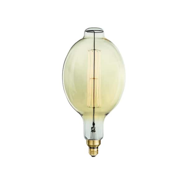 60-Watt BT56 Incadescent Medium Base (E26) Grand Filament Light Bulb Nostalgic 2200k (1-Pack)