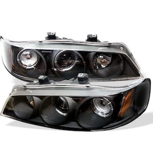 Spyder Auto Honda Accord 94-97 1PC Projector Headlights - LED Halo