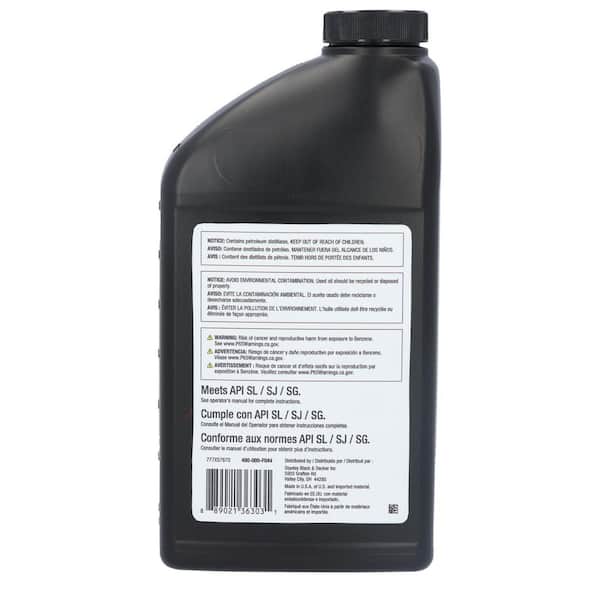 Genuine Factory Parts Original Equipment 32 oz. Premium SAE 10W-30