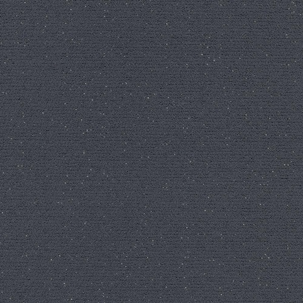 Lifeproof Night Owl - Ink-Blue 12 ft. 42 oz. SD Polyester Pattern Intalled Carpet