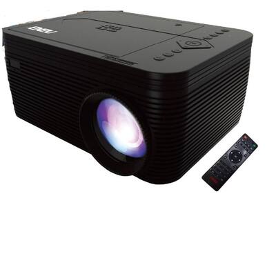 1280 x 720 Resolution Home Theater LCD Projector Combo with 3600 Lumens
