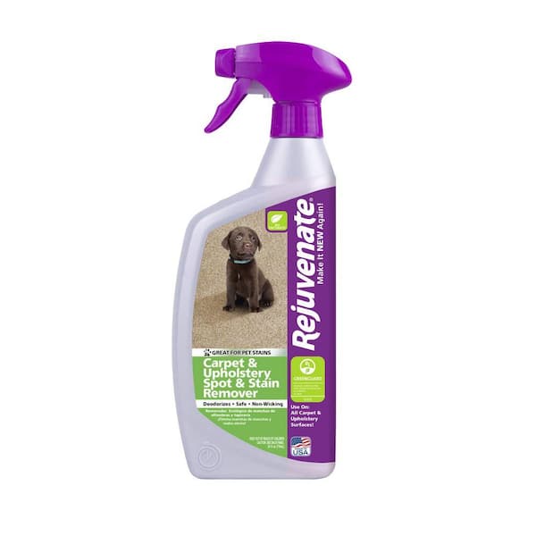 Rejuvenate 24 oz. Carpet and Upholstery Spot and Stain Remover