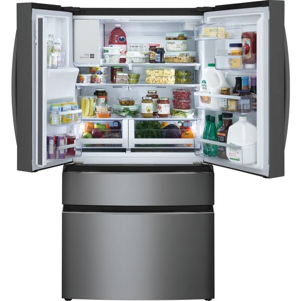https://images.thdstatic.com/productImages/36a414af-62bf-478f-b5b8-83d5ee9a5a5c/svn/smudge-proof-black-stainless-steel-frigidaire-gallery-french-door-refrigerators-grmc2273cd-e1_600.jpg