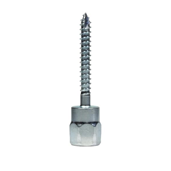 Simpson Strong-Tie RWV37200 Wood Rod Hanger 1/4 in. x 2 in. Vertical Threaded Anchor for 3/8 in. Rod (25-Pack)