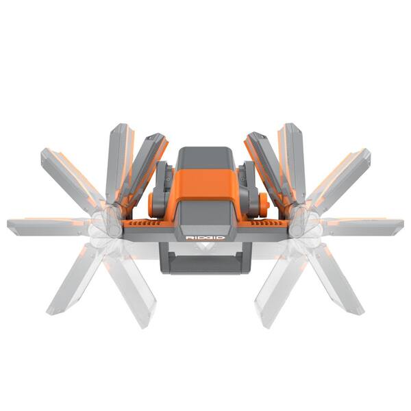 ridgid gen5x hybrid folding panel light