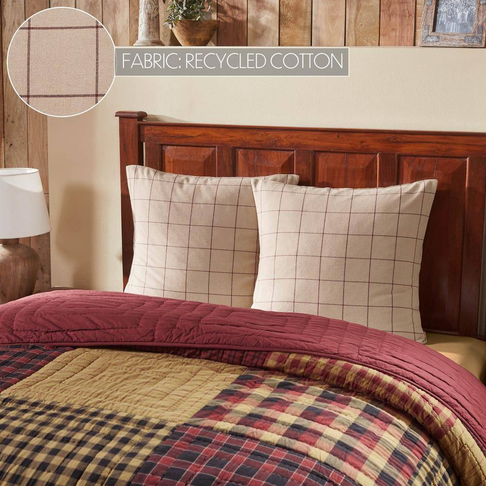 Cotton Blend Pillow Sham