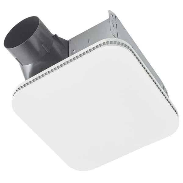 Flex 80 CFM Bathroom Exhaust Fan with CleanCover Grille, ENERGY STAR*