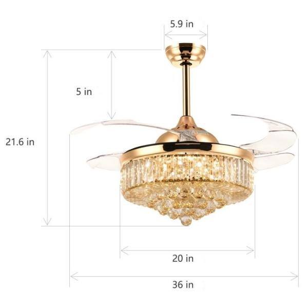 tipton light ceiling fan