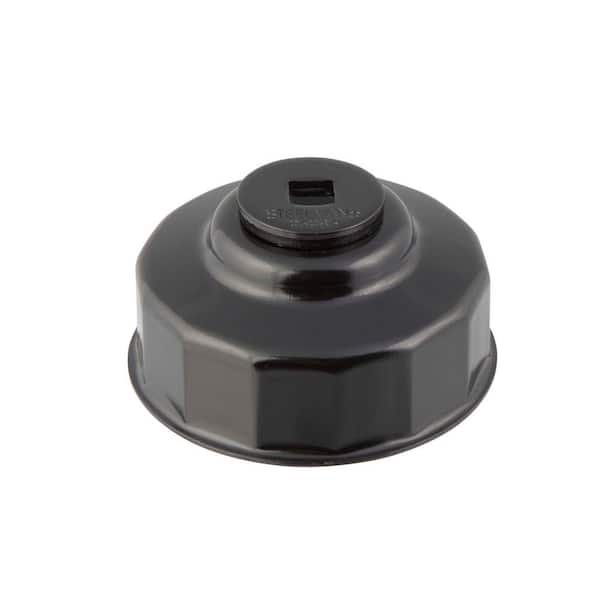 Steelman 76 mm x 14 Flute Oil Filter Cap Wrench in Black