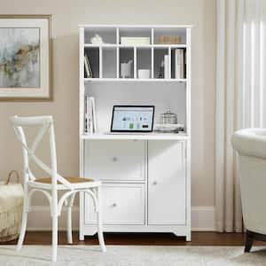 Bradstone White Secretary Desk