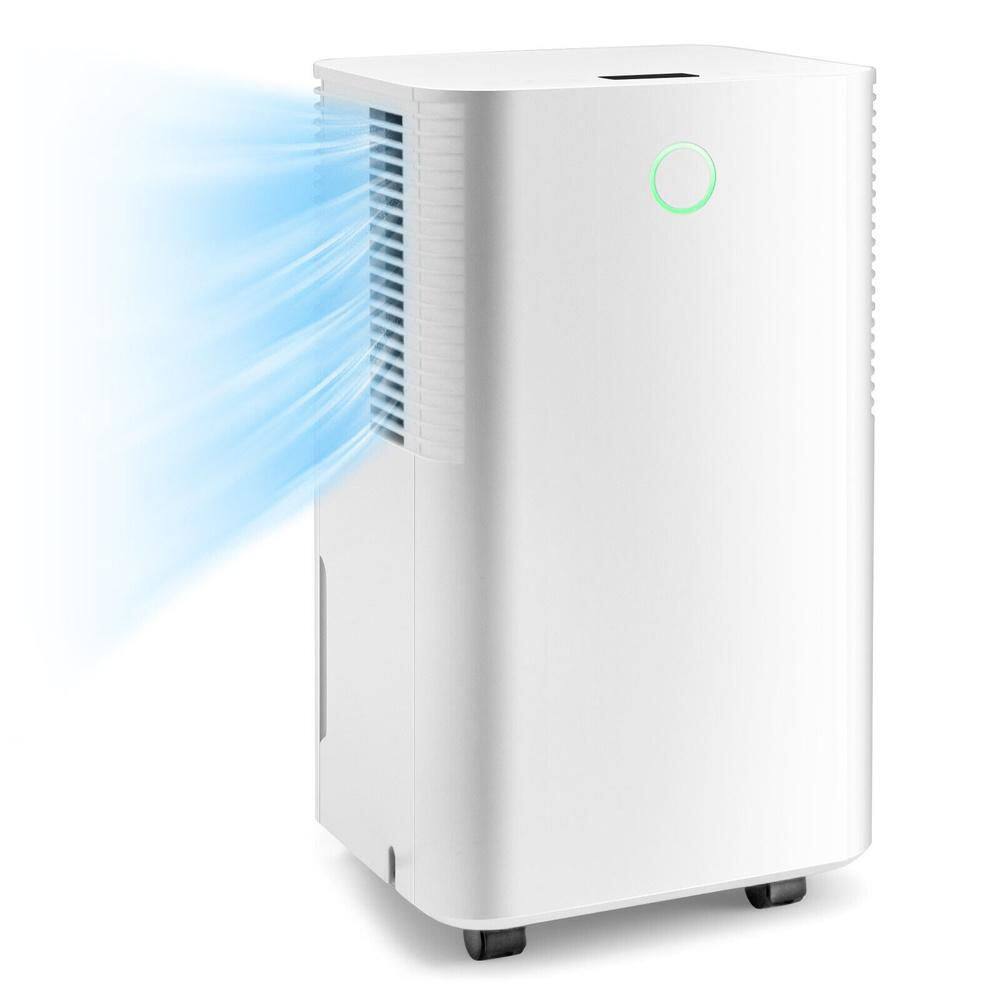 1750 Sq. Ft 32 Pints Dehumidifier with Auto Defrost and 24H Timer Drain Hose-White price history on PriceWatchPro