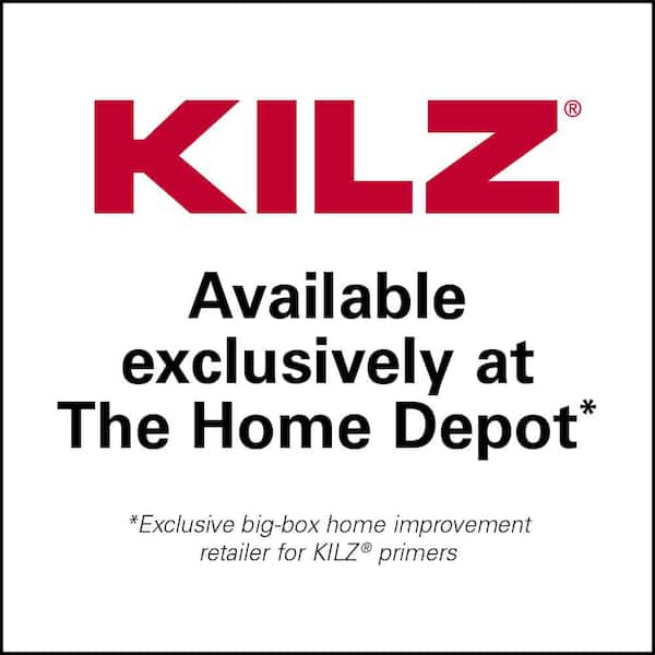 Mold and Mildew 1 Gal. White Water Based Interior and Exterior Primer, Sealer and Stain-Blocker