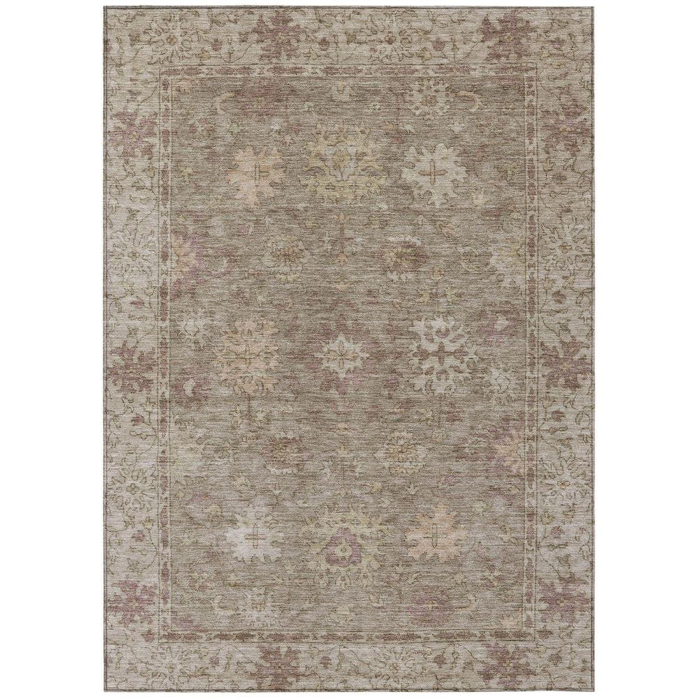 Addison Rugs Chantille Machine Washable Indoor/Outdoor Abstract ACN2051 ...