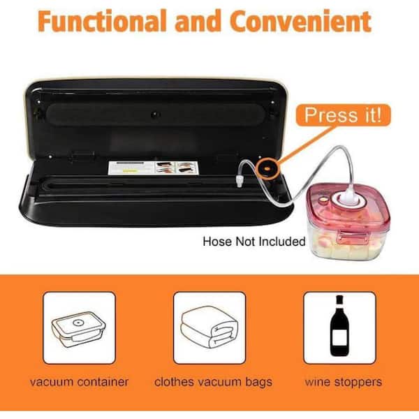 FoodSaver Vacuum Sealer Machine with Sealer Bags and Roll, Bag Storage,  Cutter Bar, and Handheld Vacuum Sealer for Airtight Food Storage and Sous