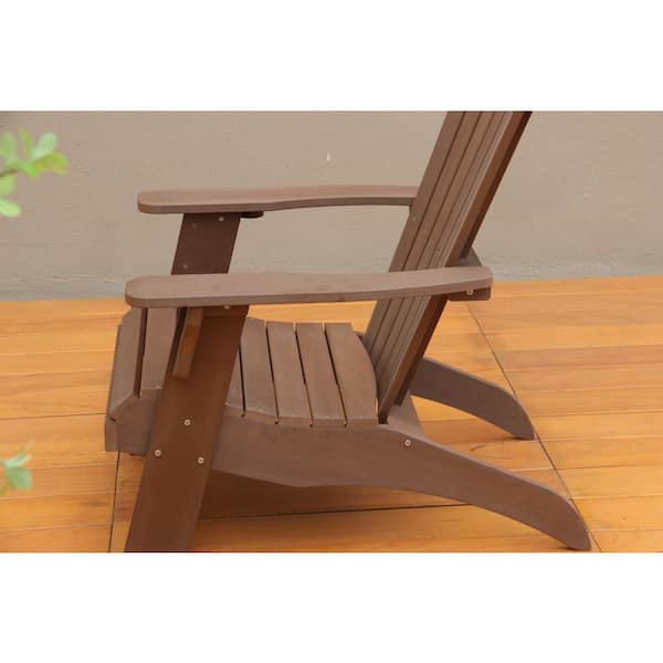 Lifetime faux discount wood adirondack chair