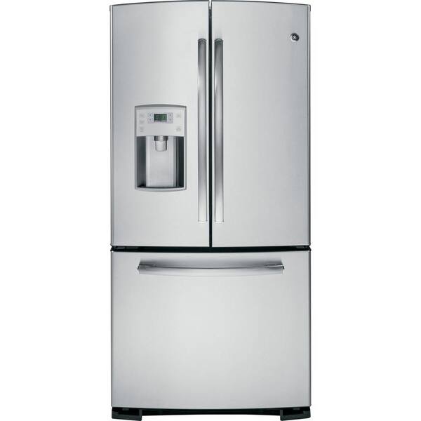 GE Profile 22.1 cu. ft. Bottom Freezer French Door Refrigerator in Stainless Steel