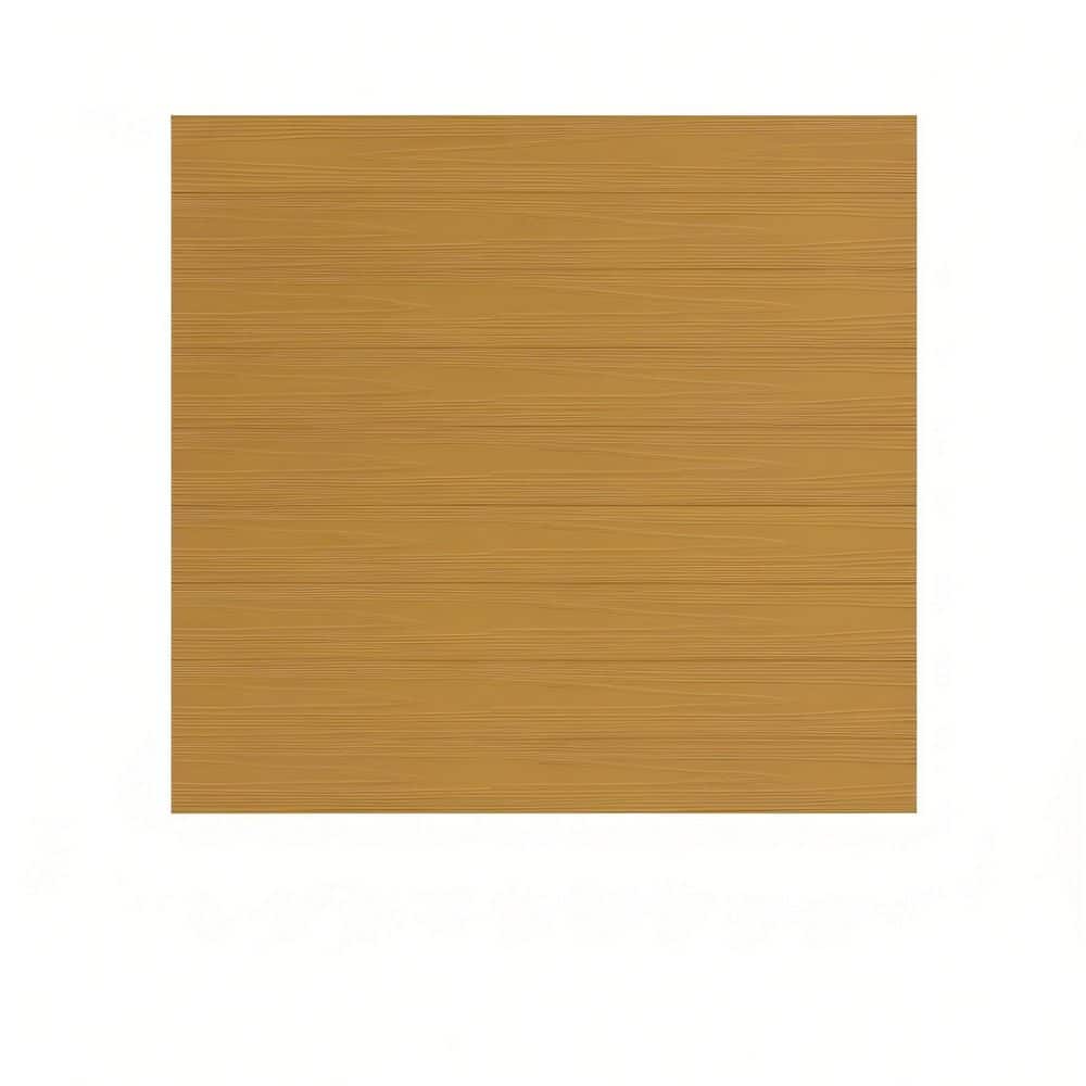 Durable 5. 5 ft. H x 5. 9 ft. W Teak WPC Waterproof Composite Fence Panel price history on PriceWatchPro