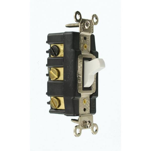 SEI Components Amber Double Pole Toggle Switch – 20A 240V IP65 ON/OFF – A310B