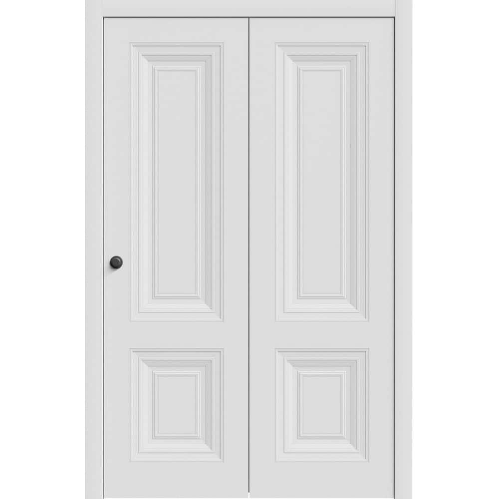 7772 48 in. x 96 in. Sold Core White Color Wood Bi-fold Door with Hardware price history on PriceWatchPro