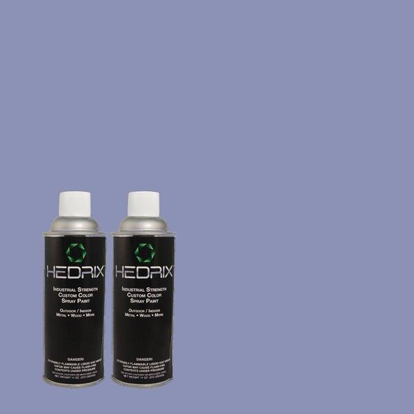 Hedrix 11 oz. Match of MQ5-46 Debutante Ball Semi-Gloss Custom Spray Paint (2-Pack)