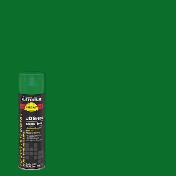 Rust-Oleum 15 oz. Rust Preventative Gloss JD Green Spray Paint (Case of 6)