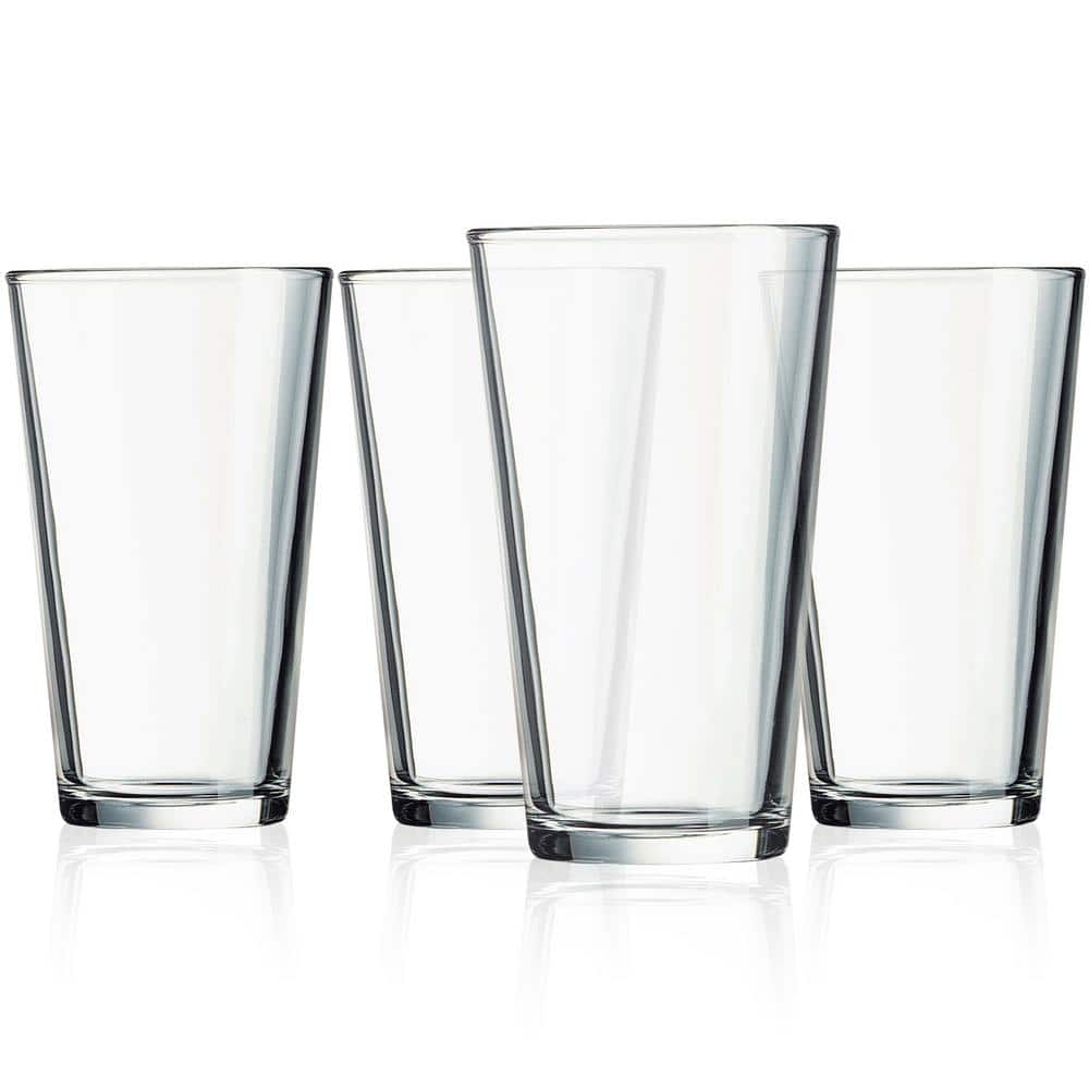Luminarc Can Glasses, 16 Ounce Tallboy, Set of 4 on Food52