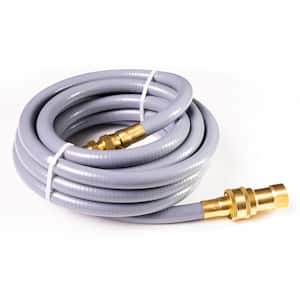 20 Foot Quick Connect Natural Gas Hose Kit