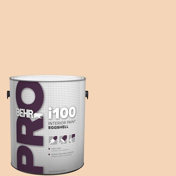 BEHR PRO 1 gal. #BXC-37 Miami Stucco Eggshell Interior Paint