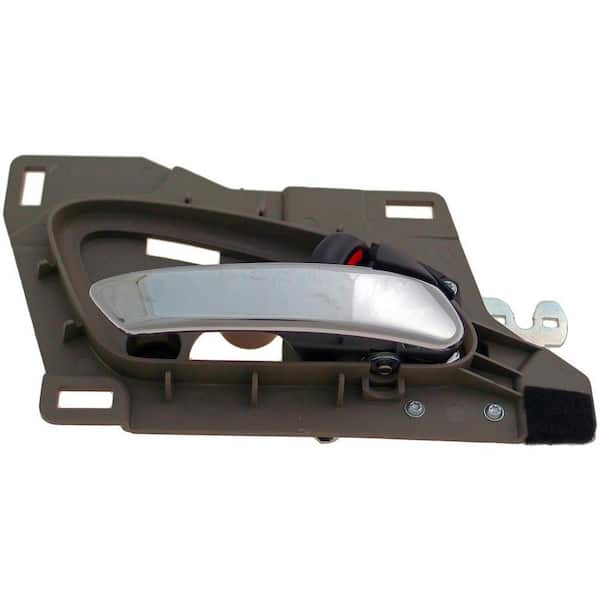 Unbranded Interior Door Handle Rear Right Chrome Lever/Gray Housing 2007-2012 Acura RDX 2.3L