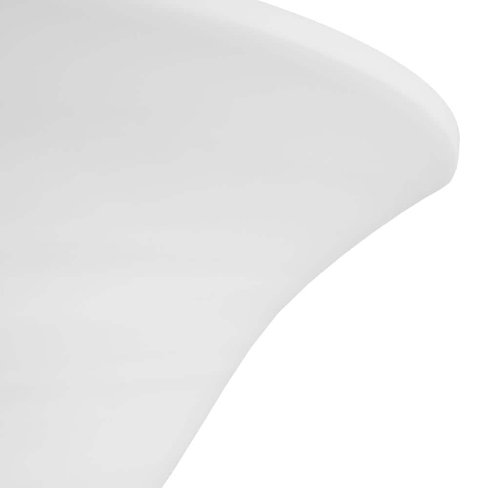 Brushed Nickel Wall Sconce with White Alabaster Glass