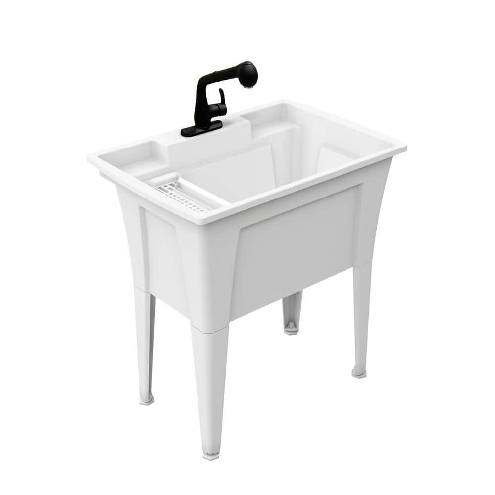 white-rugged-tub-utility-sinks white-rugged-tub-utility-sinks