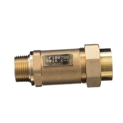 99507 1-1/4 in. MPT x 1-1/4 in. Barb or 1-1/2 in. Slip ABS Check Valve