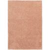 Natco Blush Shag 5 ft. x 7 ft. Solid Polypropylene Area Rug GS507.8