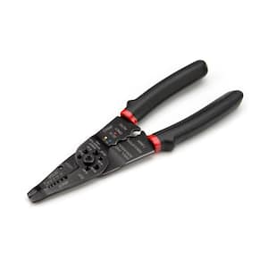 8 in. Universal Wire Stripper/Cutter/Crimper