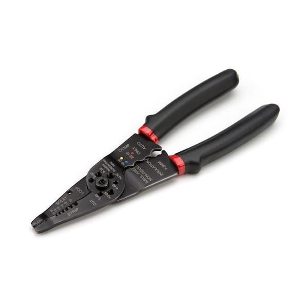 Convenient Wire Stripper Pliers Crimping Tool Cable Stripping Wire Cutter 