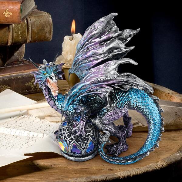 Design Toscano Dragon Blade Novelty Statue QS92707 - The Home Depot