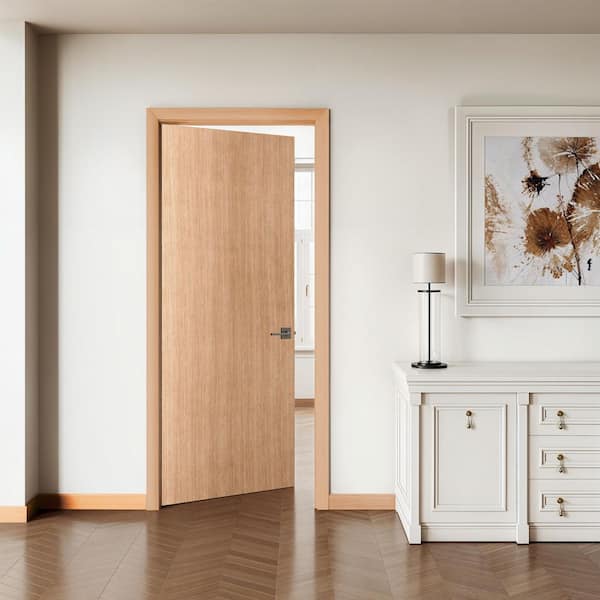 ETO DOORS Hermosa 36 in. x 80 in. No Bore Solid Composite Core