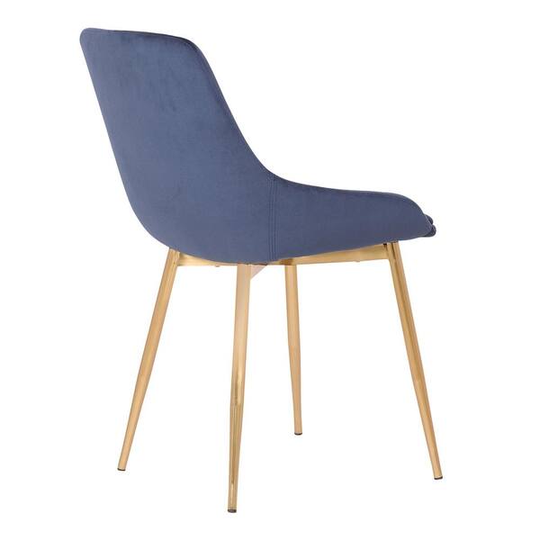 Heidi velvet deals dining chairs