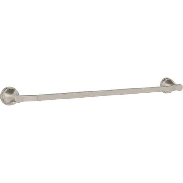 Delta Faryn 18 in. Wall Mounted Towel Bar Bath Hardware Accessory in Brushed Nickel