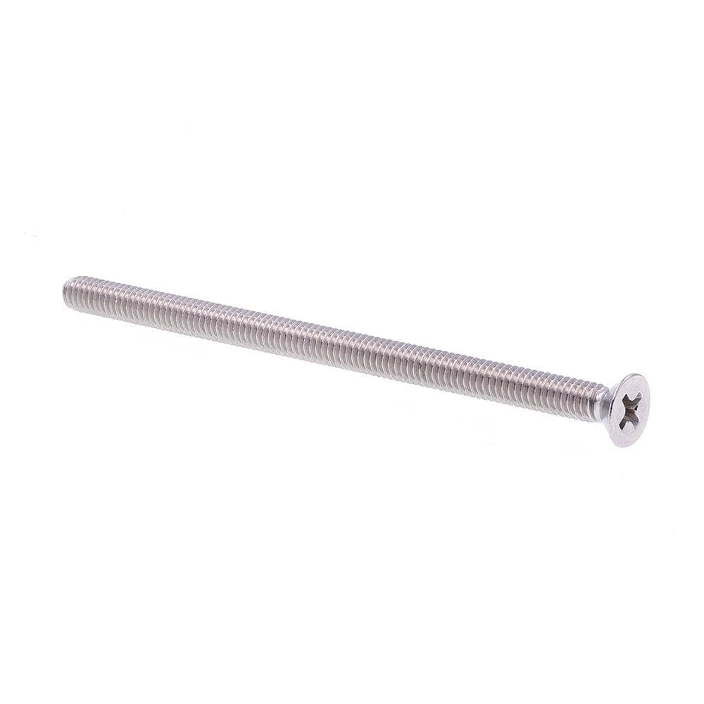 "#8-32 x 3 in. Phillips Drive Flat Head Machine Screws (25-Pack)" price history on PriceWatchPro