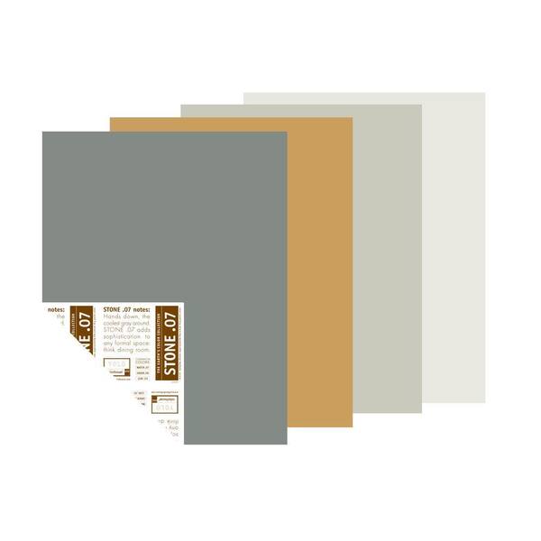 YOLO Colorhouse 12 in. x 16 in. Metro Trend Palette Pre-Painted Big Chip Sample (4-Pack)-DISCONTINUED