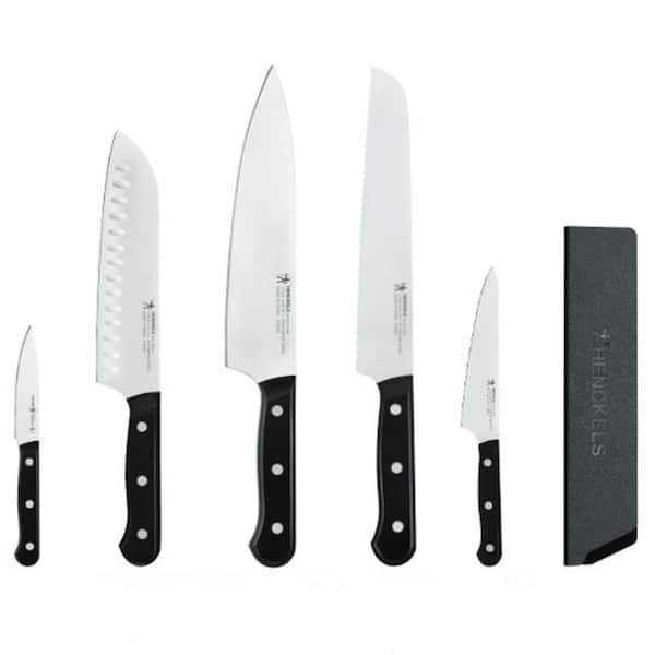 ZWILLING Henckels Solution 10-Piece Stainless Steel German Kitchen