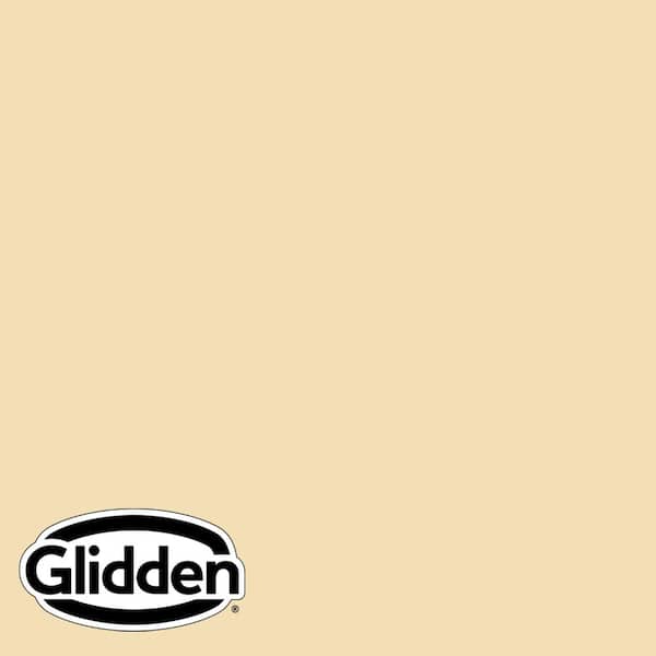 Glidden Diamond 1 gal. PPG1208-3 Belgian Waffle Ultra-Flat Interior Paint with Primer